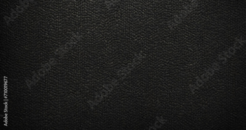 Background gradient black overlay abstract background black night dark evening with space for text for a background, Leather texture with gradient light used as luxury classic backdrop, Dark black.