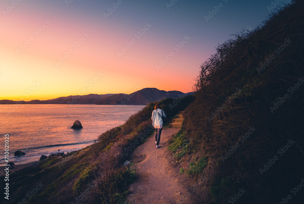 Golden Gate Bridge Hike