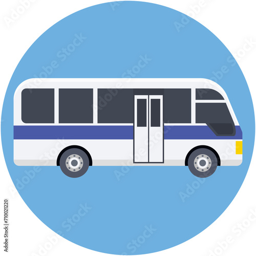 Bus Vector Icon