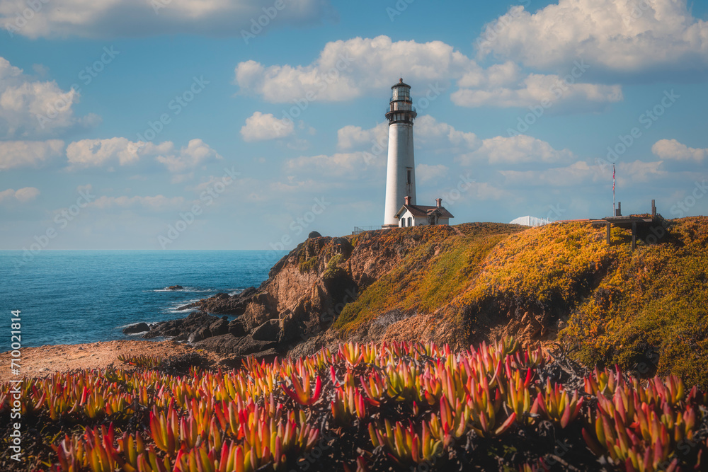 California Coast Lighthouse