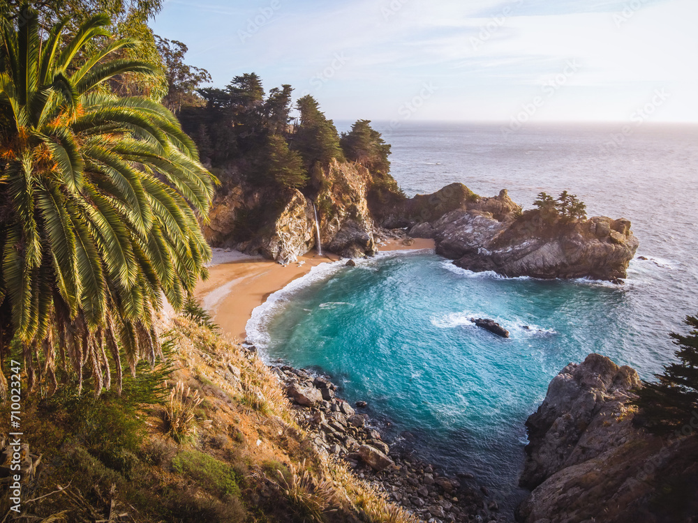 Mcway Falls California