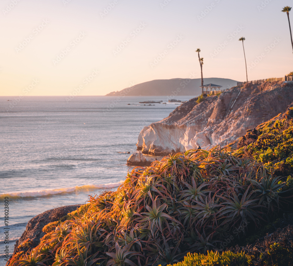 Pismo Beach Coastline Cliffs