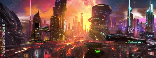 futuristic city 1