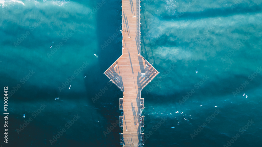 Pismo Beach California Aerial