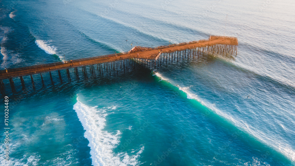 Pismo Pier Aerial
