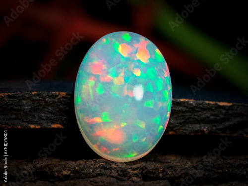 Natural Ethiopian Opal Loose Gemstone	