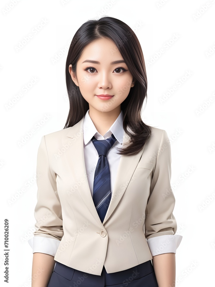 Portrait of an Asian Business Woman AI Generated Image Portrait of an Asian Business Woman AI Generated Image
