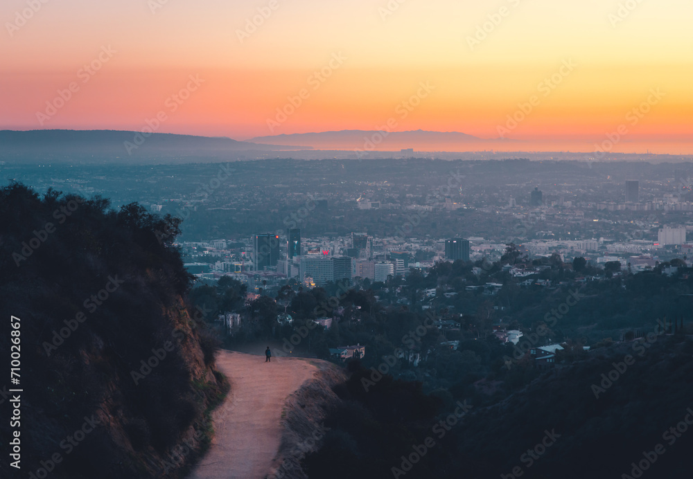 Hollywood Hills Hike