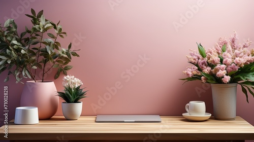 Wallpaper Mural "Beautiful Miniature Plants in Stylish Pots, Perfect for Home Decor and Indoor Gardening" Torontodigital.ca