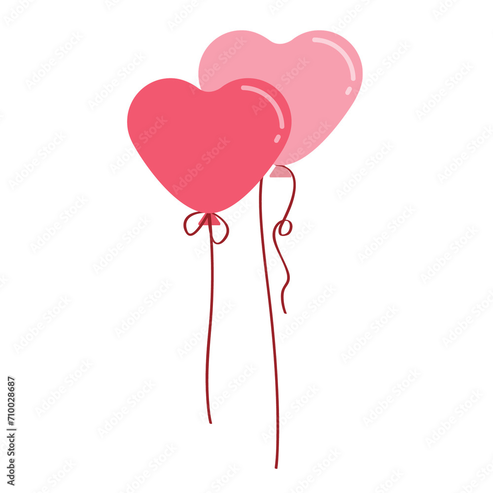 Happy Valentine's Day celebration vector