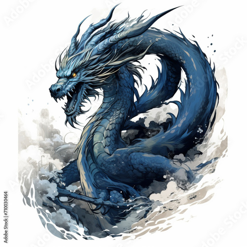 fierce dragon tattoo