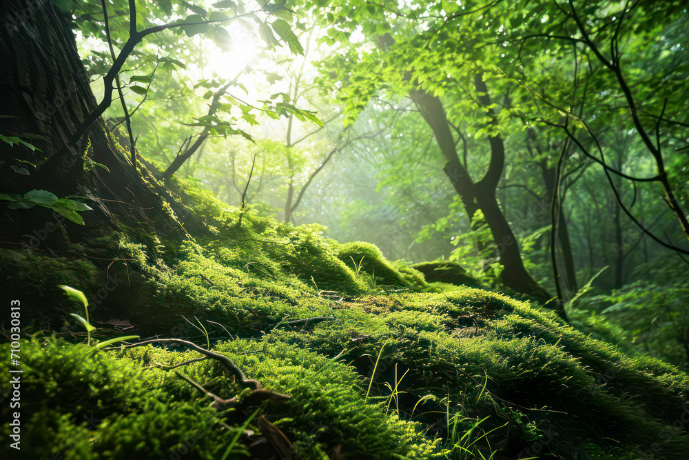 Obraz premium Old tree in the forest