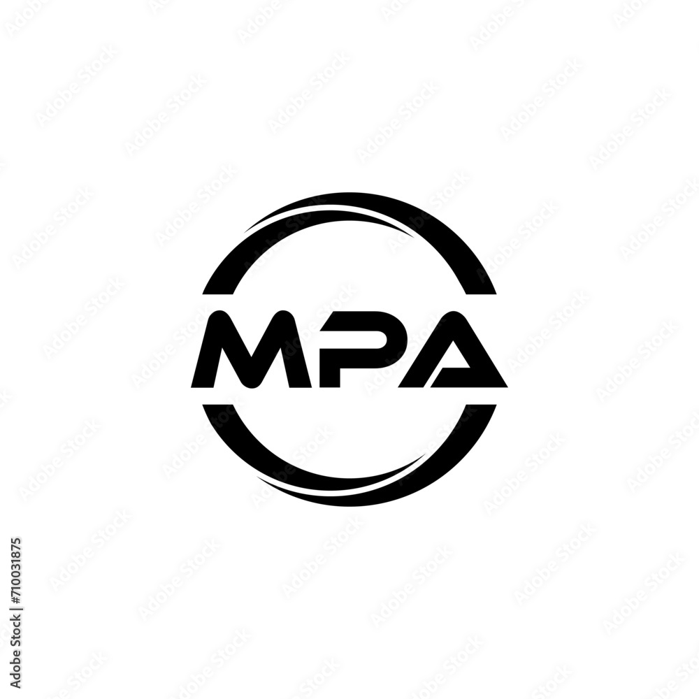 MPA letter logo design with white background in illustrator, cube logo, vector logo, modern alphabet font overlap style. calligraphy designs for logo, Poster, Invitation, etc. MPA letter logo design with white background in illustrator, cube logo, vector logo, modern alphabet font overlap style. calligraphy designs for logo, Poster, Invitation, etc.
