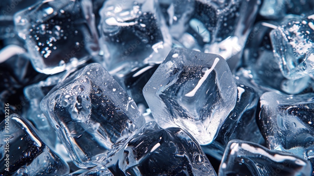 Ice cube frozen close up wallpaper background Ice cube frozen close up wallpaper background