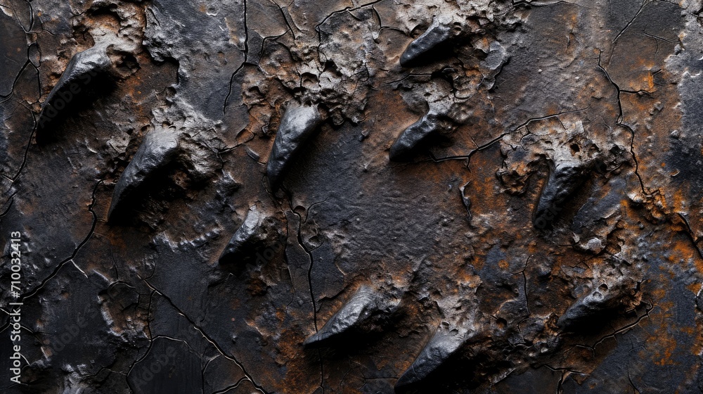 Old grunge rusty texture steel metal woth horror claws finger print wallpaper background Old grunge rusty texture steel metal woth horror claws finger print wallpaper background