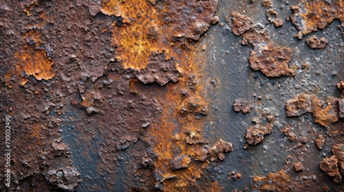 Wallpaper Mural Old grunge rusty texture steel metal wallpaper background Torontodigital.ca