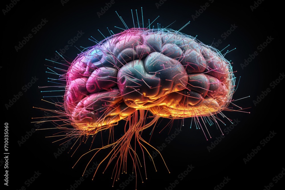 Colorful neural diversity Neurotransmitters cholinergic, GABAergic