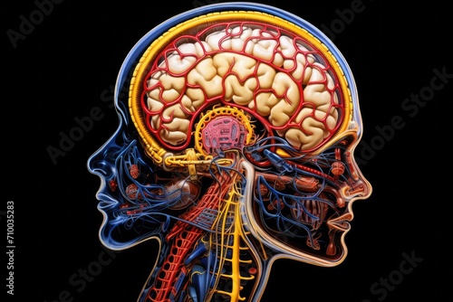 Human mind signaling neurotransmitter modulation, neural functions, dynamic neural transporters process. Neuronal plasticity adapts connections, neuronavigation navigates intricate brain pathways