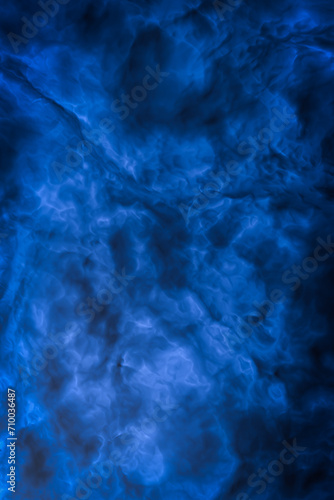 3D rendering of a detailed abstract cloud texture surface with intricate detail