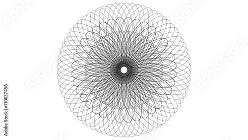 looped animation background. black and white for screensaver