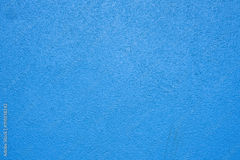 Blue fluffy plastered concentrate wall Blue fluffy plastered concentrate wall