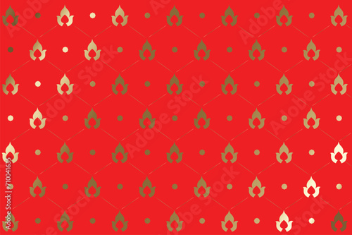 Red Luxury Wallpaper, Luxury pattern background. Luxury golden floral design for printing, packaging. Ideal for printing on fabric or paper for Wallpapers, Textile, Wrapping.