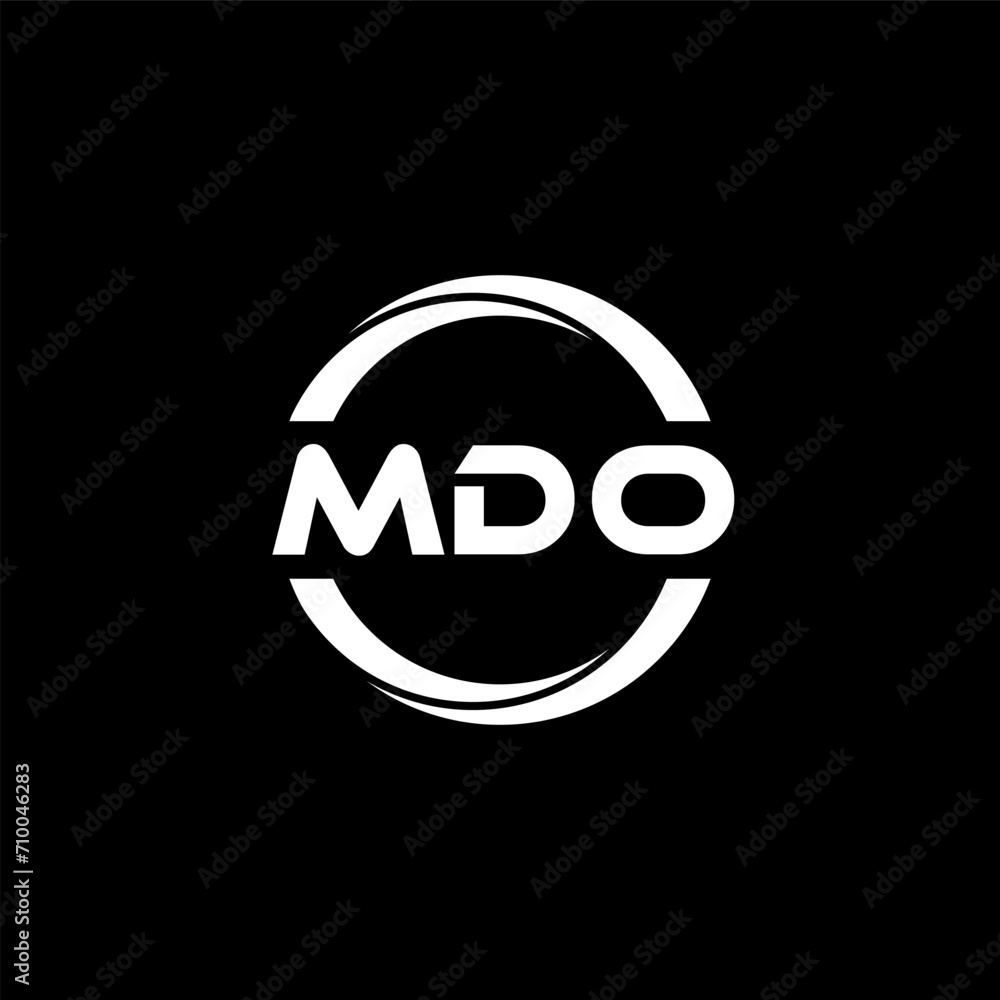 MDO letter logo design with black background in illustrator, cube logo, vector logo, modern alphabet font overlap style. calligraphy designs for logo, Poster, Invitation, etc. MDO letter logo design with black background in illustrator, cube logo, vector logo, modern alphabet font overlap style. calligraphy designs for logo, Poster, Invitation, etc.
