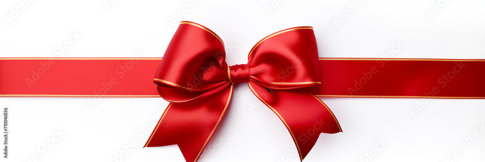 red and gold ribbon on Whitebackground, in the style of packed with hidden details, schoolgirl lifestyle created with Generative Ai red and gold ribbon on Whitebackground, in the style of packed with hidden details, schoolgirl lifestyle created with Generative Ai
