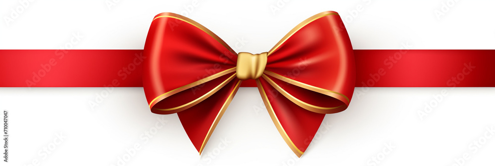 red and gold ribbon on Whitebackground, in the style of packed with hidden details, schoolgirl lifestyle created with Generative Ai red and gold ribbon on Whitebackground, in the style of packed with hidden details, schoolgirl lifestyle created with Generative Ai