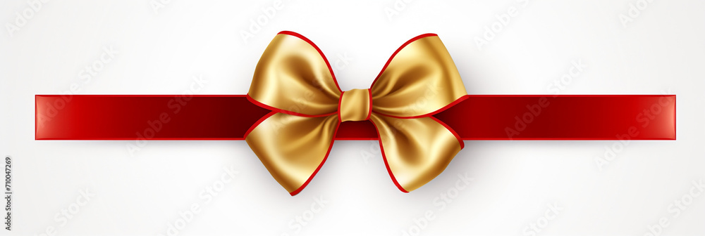 red and gold ribbon on Whitebackground, in the style of packed with hidden details, schoolgirl lifestyle created with Generative Ai red and gold ribbon on Whitebackground, in the style of packed with hidden details, schoolgirl lifestyle created with Generative Ai