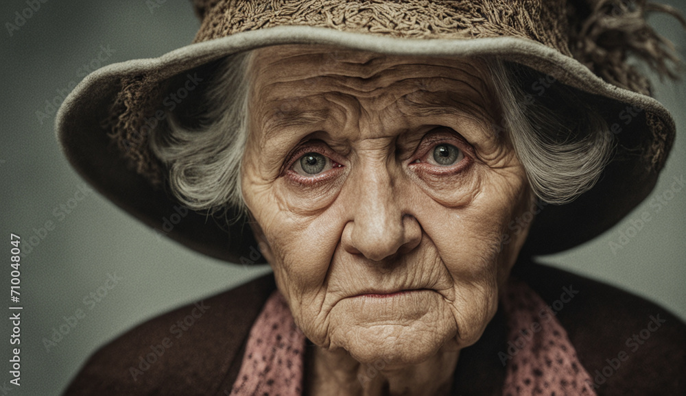 funny grandma portrait, portrait of a senior old women close-up, grandmother portrait funny grandma portrait, portrait of a senior old women close-up, grandmother portrait