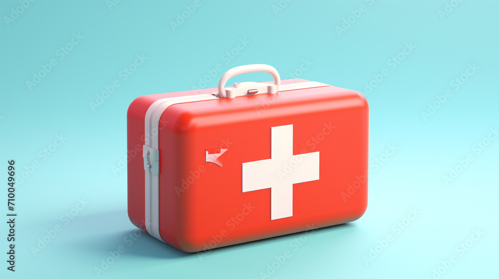 Simple Minimal First aid created with Generative Ai Simple Minimal First aid created with Generative Ai