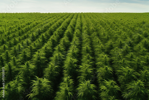 cannabis plantation