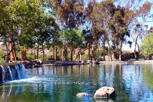 Los Angeles, California: Kenneth Hahn State Recreation Area, a State Park unit of California in the Baldwin Hills Mountains of Los Angeles  photo