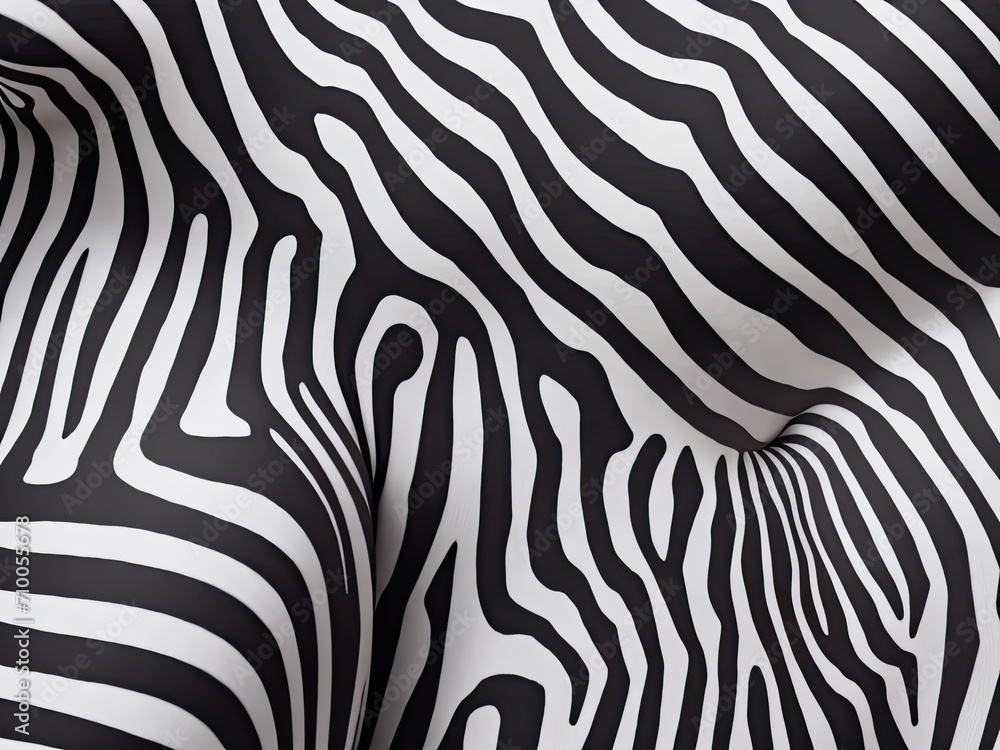 The texture of the zebra coloring. The texture of the zebra coloring.