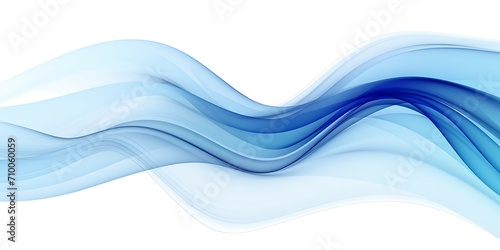 abstract blue wave 