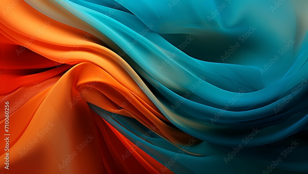 Obraz premium Colorful background, abstract wallpaper, Art wallpaper AI 