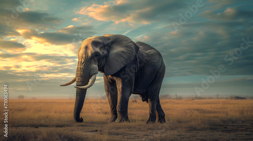 African elephant © Dominik