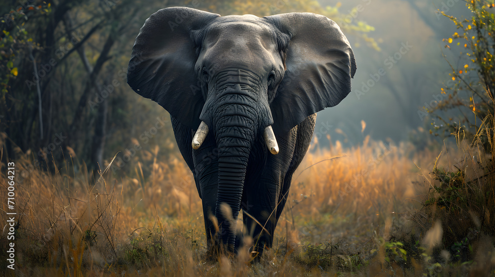 Obraz premium African elephant