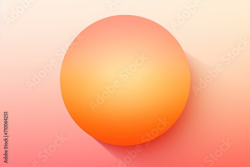 Abstract minimalist pantone inspired color peach fuzz ambient gradient wallpaper