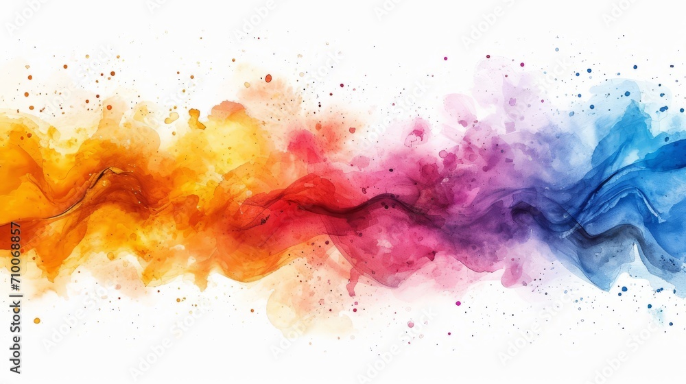 Splash Watercolor Background Splash Watercolor Background