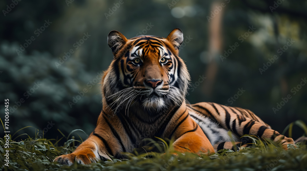 Fototapeta premium Bengal tiger