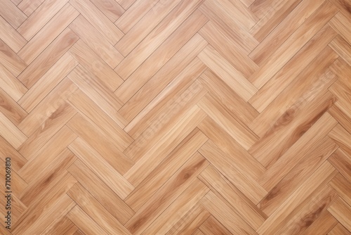 Wheat oak wooden floor background. Herringbone pattern parquet backdrop