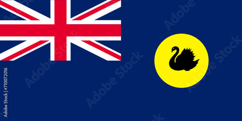 Flag of Western Australia © Віталій Рудь