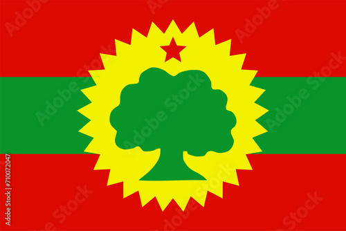 Flag of the Oromo Liberation Front