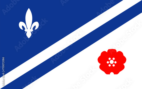 Flag of the Franco Albertains