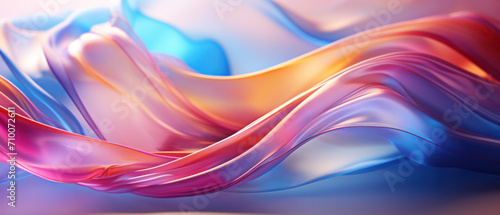 abstract background with waves