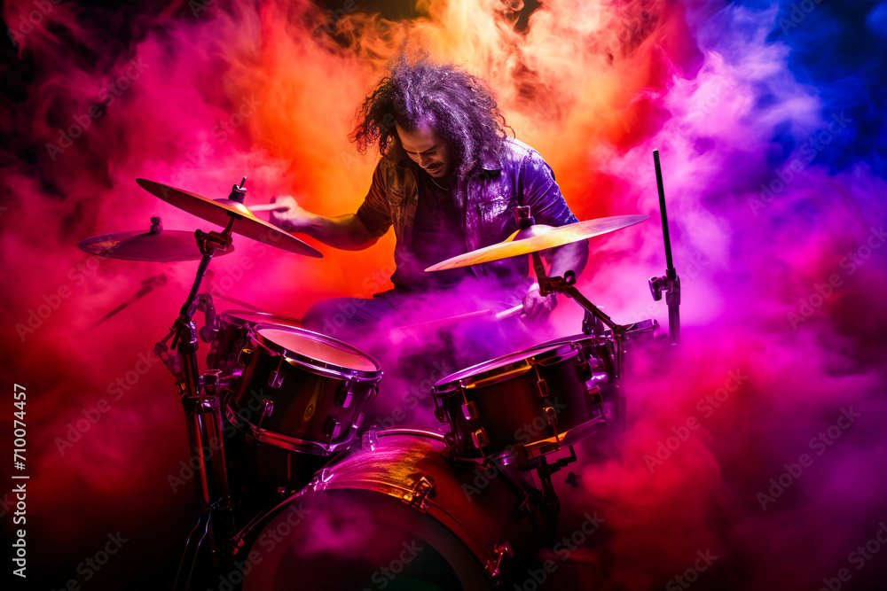Drums solo in concert Drums solo in concert