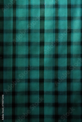 Teal plaid background texture