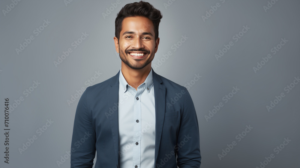 A professional man in a suit set against a neutral backdrop that underscores his approachable personality. Perfect for use in depicting leadership and reliable business professionals A professional man in a suit set against a neutral backdrop that underscores his approachable personality. Perfect for use in depicting leadership and reliable business professionals